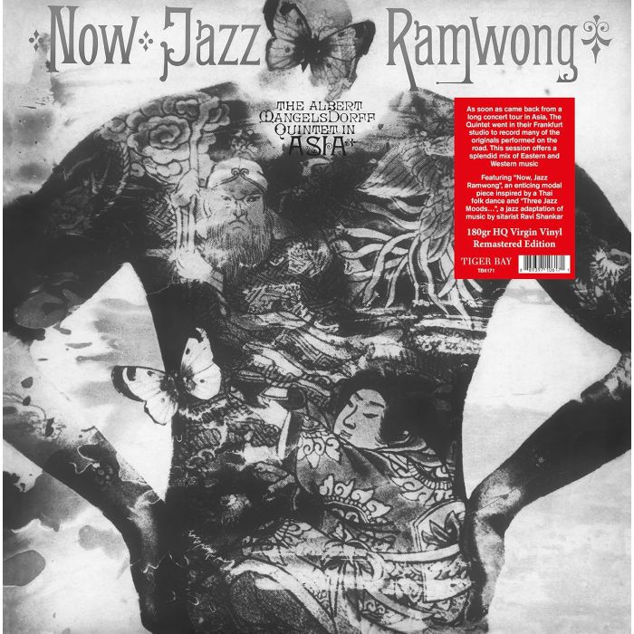 ALBERT QUINTET MANGELSDORFF - NOW JAZZ WAMWONG (180G/GATEFOLD)