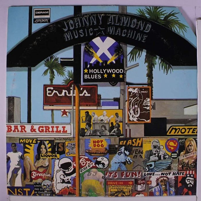 JOHNNY ALMOND MUSIC MACHINE - HOLLYWOOD BLUES