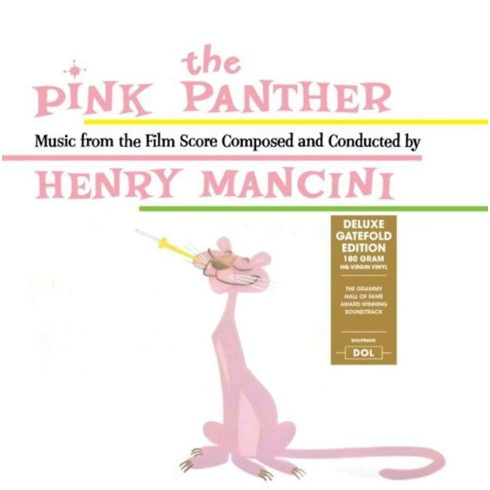 HENRY MANCINI - PINK PANTHER