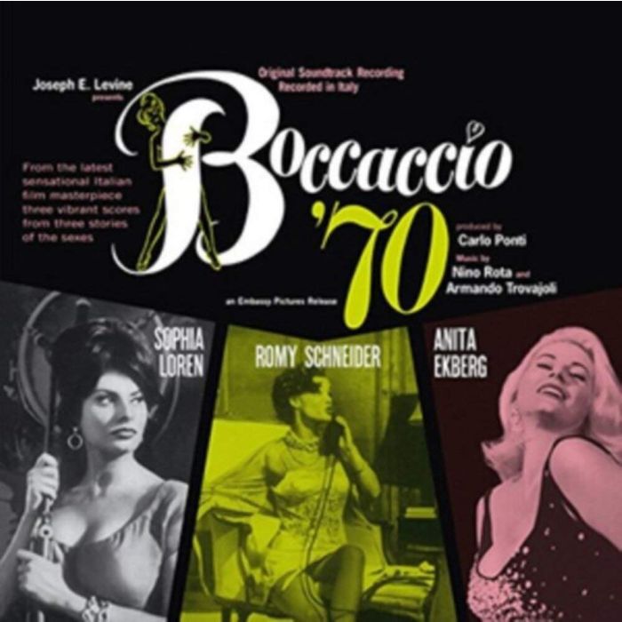 ROTA,NINO & ARMANDO TROVAJOLI - BOCCACCIO 70