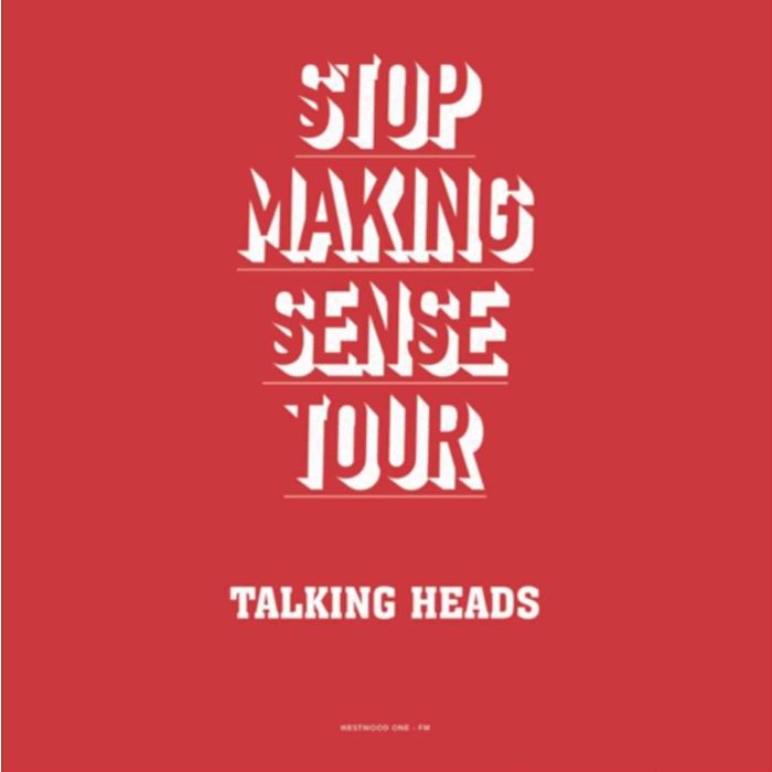 TALKING HEADS - STOP MAKING SENSE TOUR
