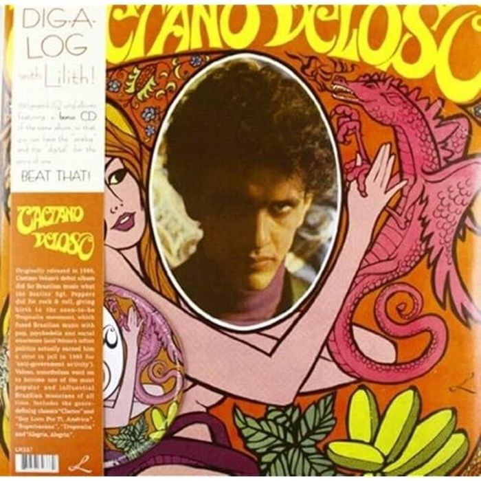 [LP/CD] CAETANO VELOSO - CAETANO VELOSO