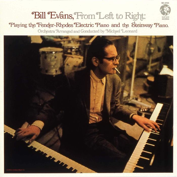 BILL EVANS - FROM LEFT TO RIGHT