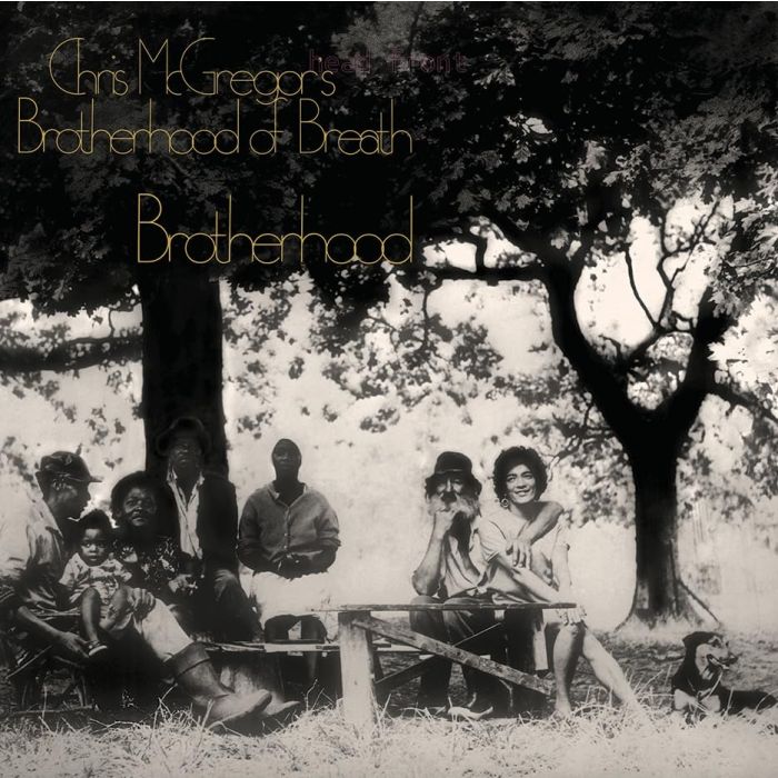 CHRIS BROTHERHOOD OF BREATH MCGREGOR - BROTHERHOOD (COLOURED VINYL)