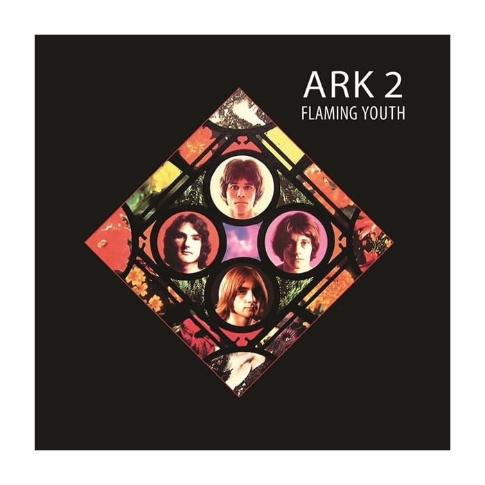 FLAMING YOUTH - ARK 2 (COLOURED VINYL)