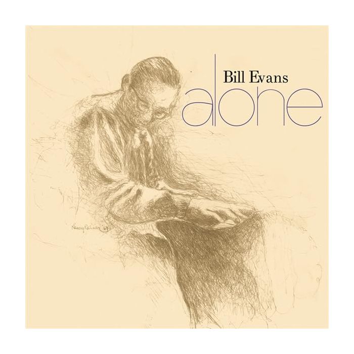 BILL EVANS - ALONE (COLOURED VINYL)