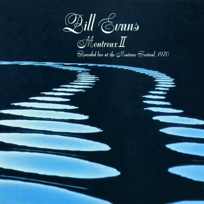 BILL EVANS - MONTREUX II (BLUE VINYL)