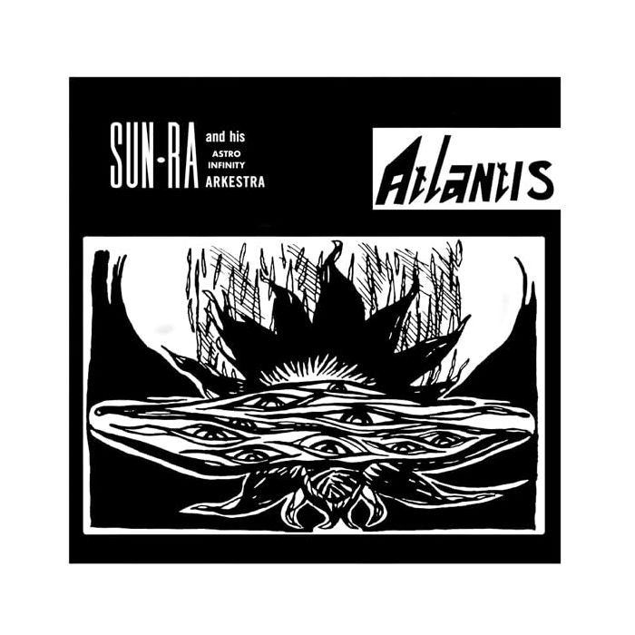 SUN RA & HIS ASTRO INFINITY ARKESTRA - ATLANTIS (WHITE VINYL)