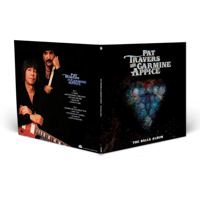 PAT; CARMINE APPICE TRAVERS - BALLS ALBUM (BLUE OR RED VINYL)