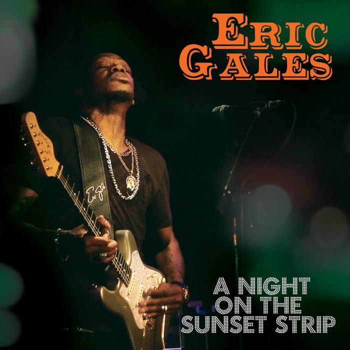 ERIC GALES - NIGHT ON THE SUNSET STRIP (GOLD VINYL)