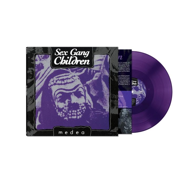 SEX GANG CHILDREN - MEDEA (PURPLE VINYL/LIMITED)