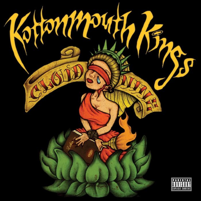KOTTONMOUTH KINGS - CLOUD NINE (GOLD VINYL)