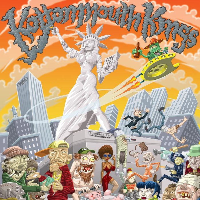 KOTTONMOUTH KINGS - FIRE IT UP - ORANGE