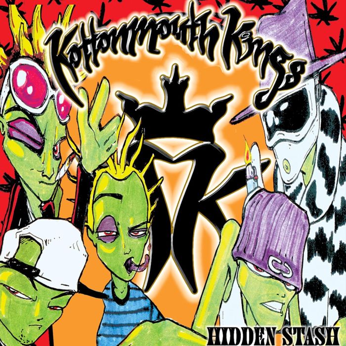 KOTTONMOUTH KINGS - HIDDEN STASH (GREEN MARBLE VINYL)