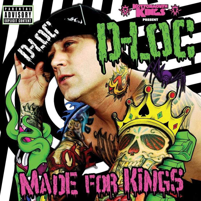 D-LOC - MADE FOR KINGS (PINK VINYL)