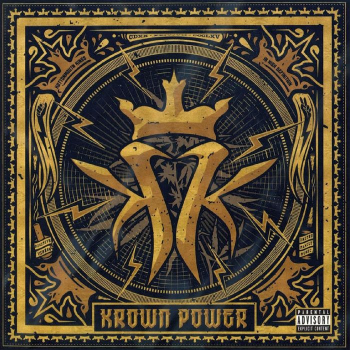 KOTTONMOUTH KINGS - KROWN POWER (BLACK/GOLD SPLATTER VINYL)