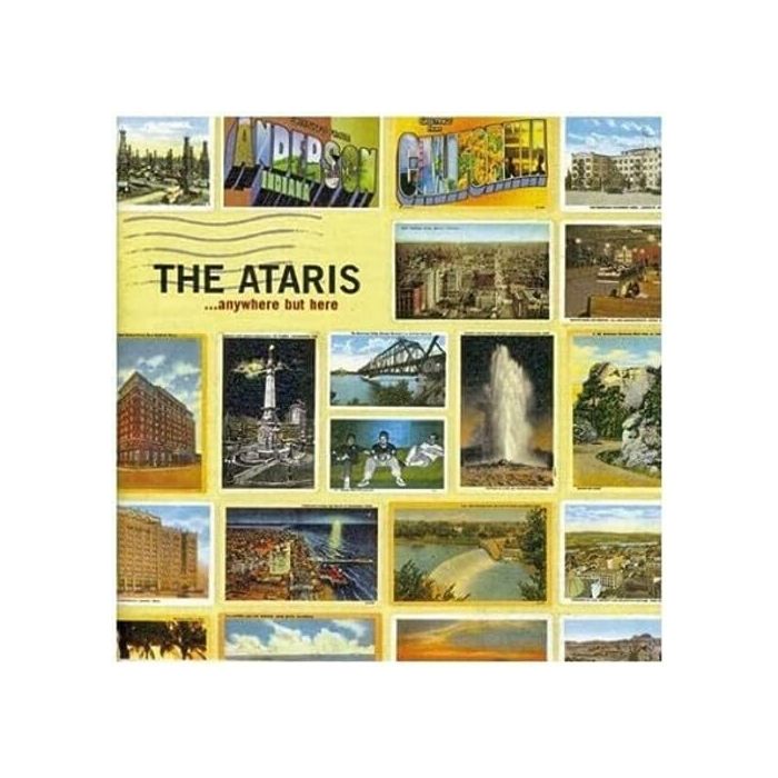 ATARIS - ANYWHERE BUT HERE (YELLOW/BLACK SPLATTER VINYL)