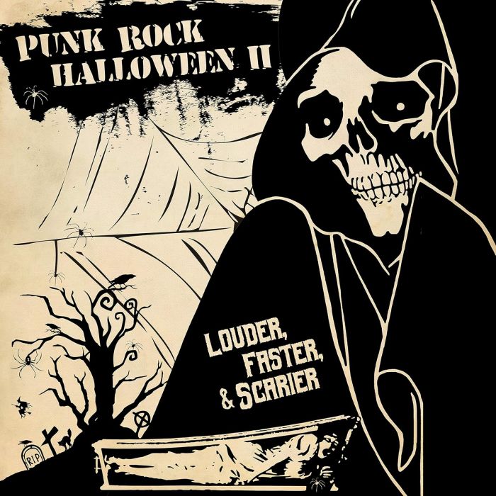 VARIOUS ARTISTS - PUNK ROCK HALLOWEEN II - LOUDER, FASTER & SCARIER