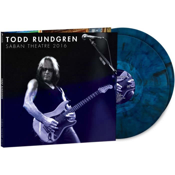 TODD RUNDGREN - SABAN THEATRE 2016 (LIMITED EDITION/BLUE MARBLE VINYL)