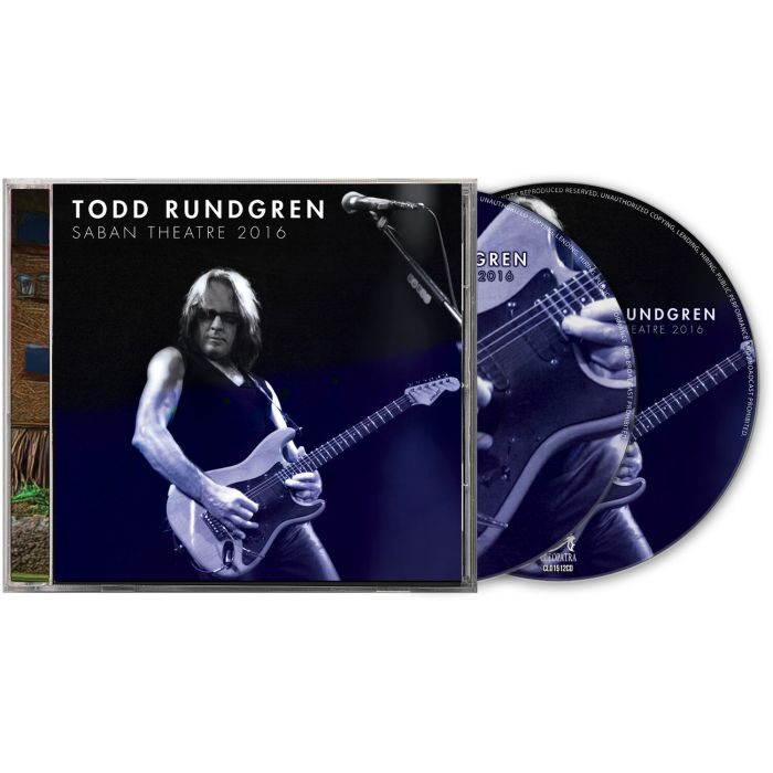 TODD RUNDGREN - SABAN THEATRE 2016