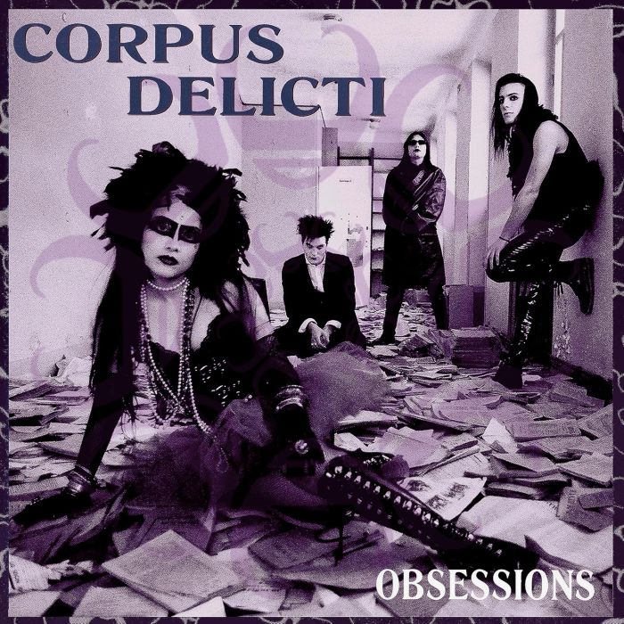 CORPUS DELICTI - OBSESSIONS (PURPLE MARBLE VINYL)