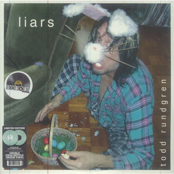 TODD RUNDGREN - LIARS (GREEN VINYL)
