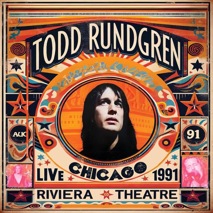 TODD RUNDGREN - LIVE IN CHICAGO '91 (RED VINYL)