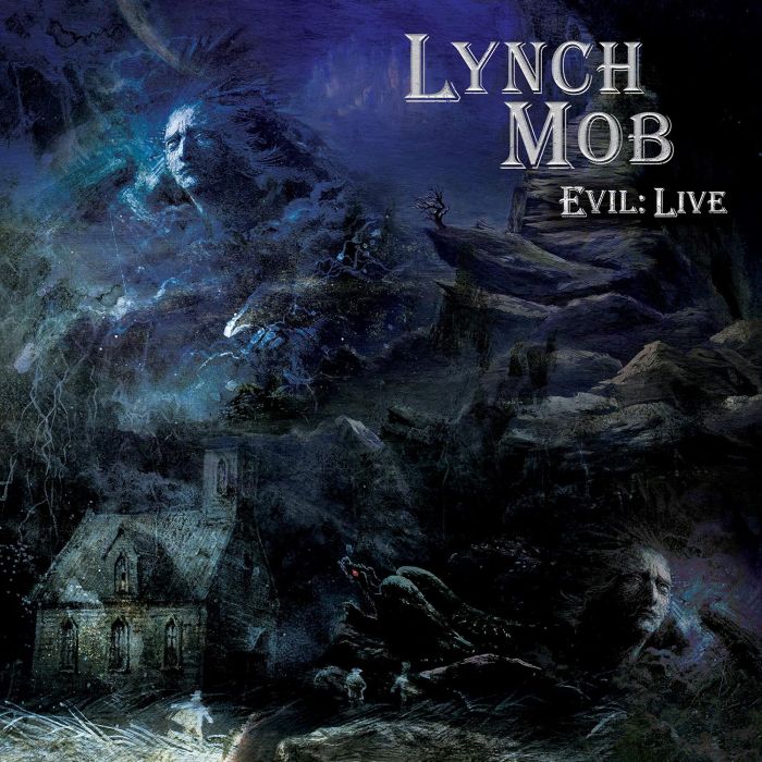 LYNCH MOB - EVIL: LIVE (REISSUE)