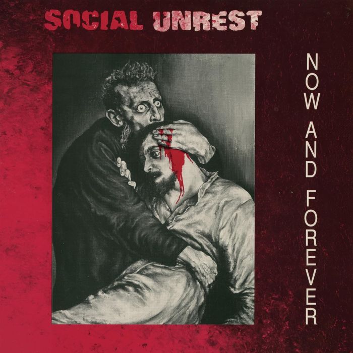 SOCIAL UNREST - NOW & FOREVER (RED VINYL)