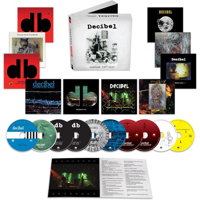 DECIBEL - DOSSIER 1977-2017
