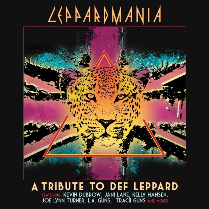 VARIOUS ARTISTS - LEPPARDMANIA - A TRIBUTE TO DEF LEPPARD