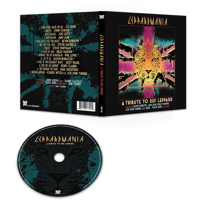 VARIOUS ARTISTS - LEPPARDMANIA - A TRIBUTE TO DEF LEPPARD