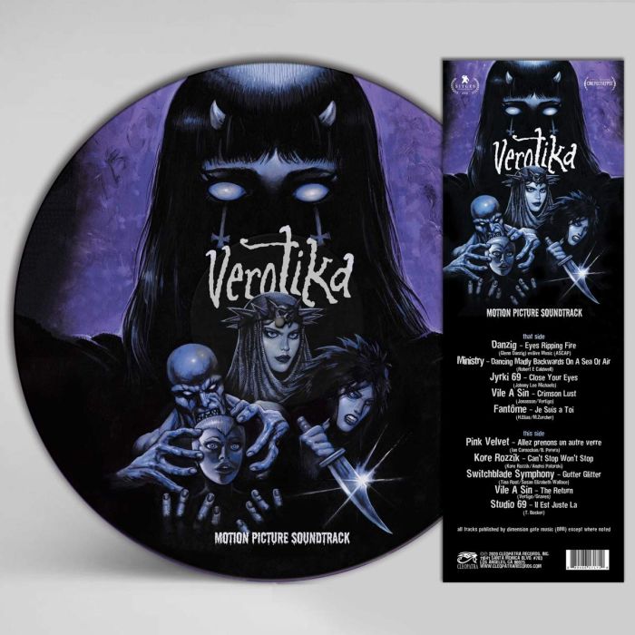 VARIOUS ARTISTS - VEROTIKA OST
