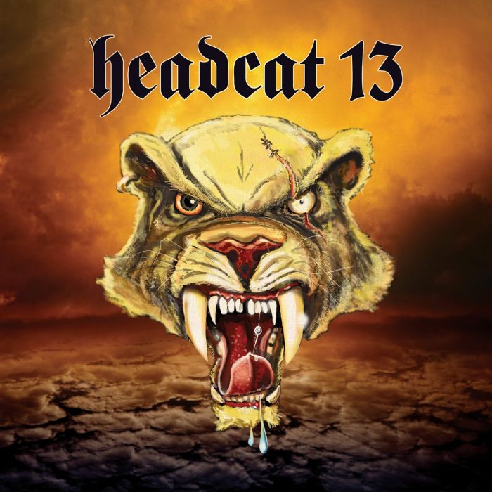 HEADCAT 13 - HEADCAT 13 (REISSUE/LIMITED)