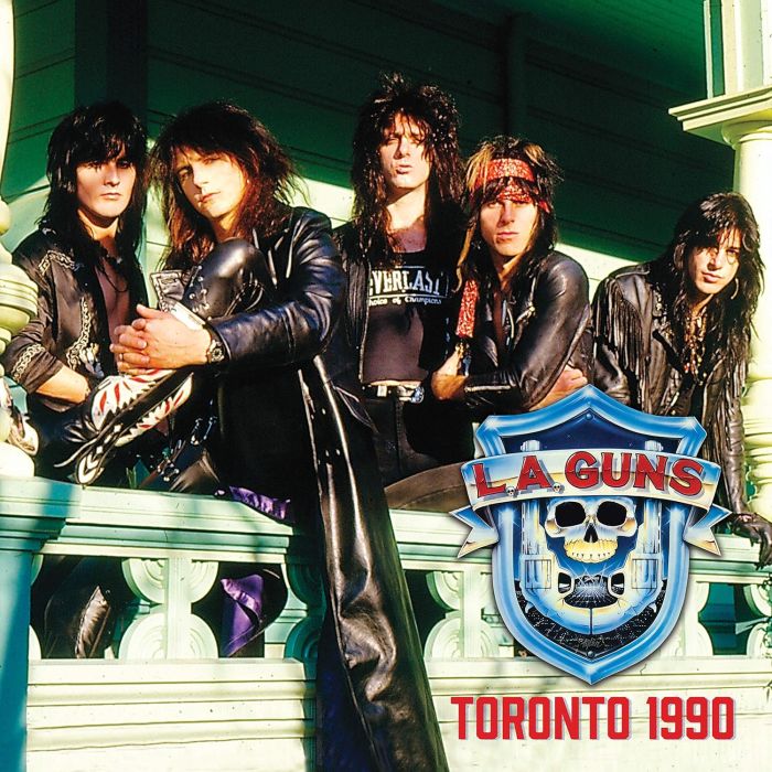 L.A. GUNS - TORONTO 1990 (RED & BLUE VINYL)