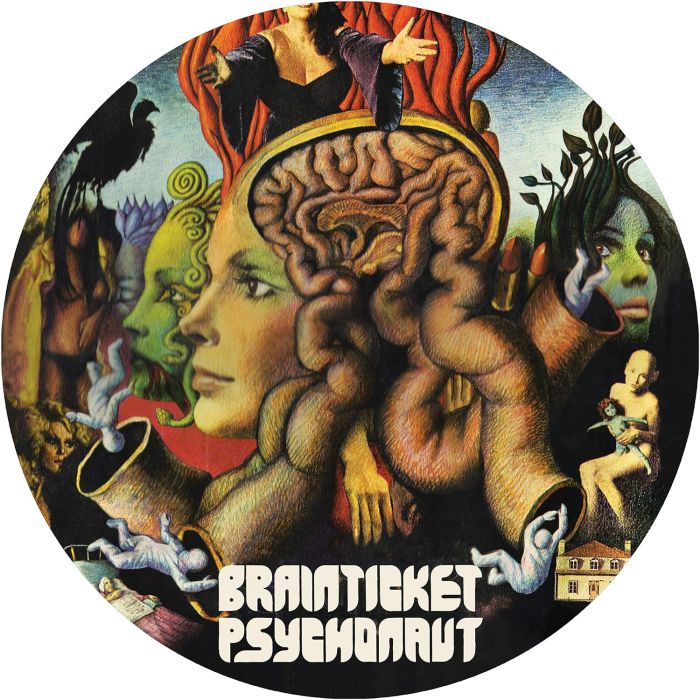 BRAINTICKET - PSYCHONAUT (PICTURE VINYL)