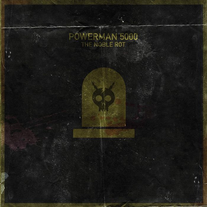 POWERMAN 5000 - NOBLE ROT (COKE BOTTLE GREEN VINYL)