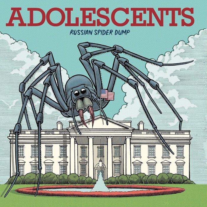 ADOLESCENTS - RUSSIAN SPIDER DUMP
