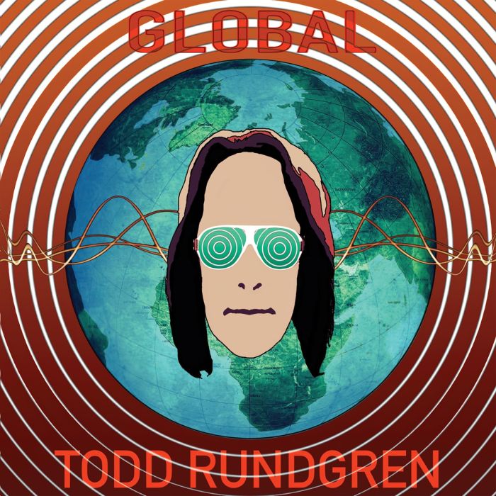 TODD RUNDGREN - GLOBAL (RED VINYL)