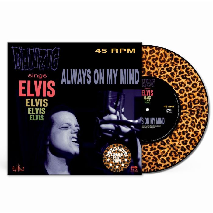 DANZIG - ALWAYS ON MY MIND (LEOPARD VINYL)