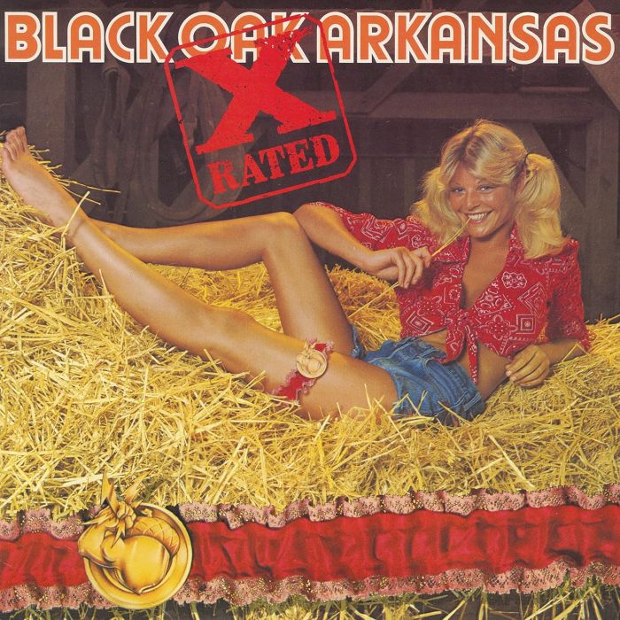 BLACK OAK ARKANSAS - X RATED (RED VINYL/REISSUE)