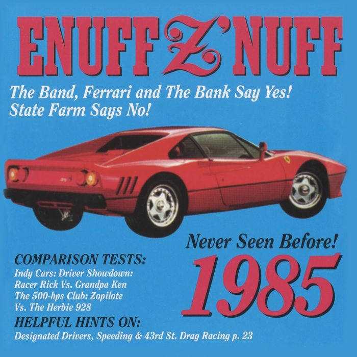 ENUFF Z'NUFF - 1985