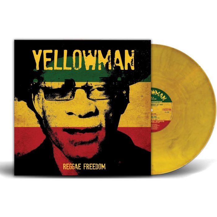 YELLOWMAN - REGGAE FREEDOM (YELLOW MARBLE VINYL)