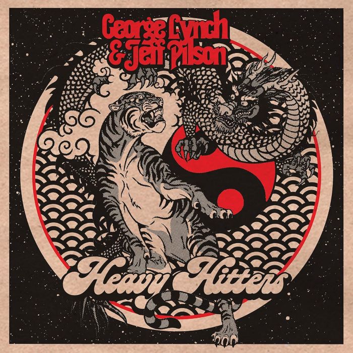 GEORGE; JEFF PILSON LYNCH - HEAVY HITTERS (COLORED VINYL)