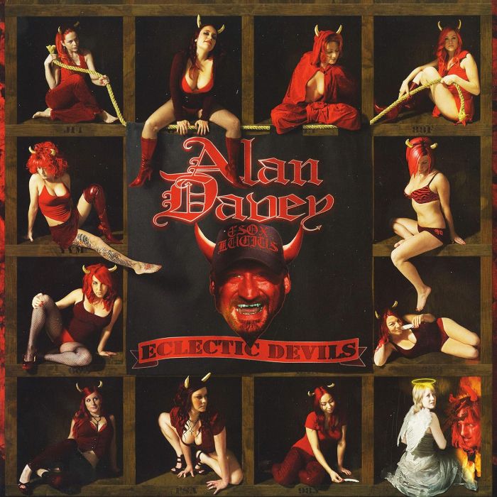 ALAN DAVEY - ECLECTIC DEVILS