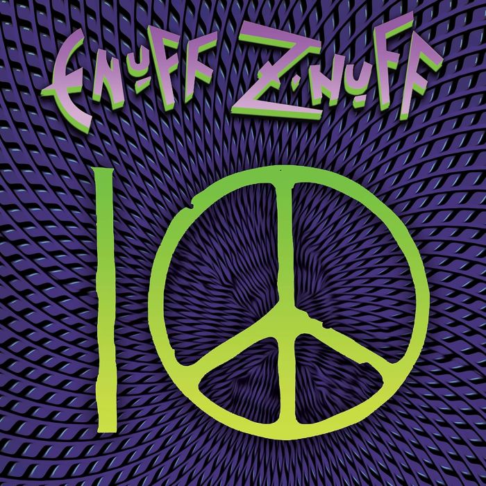 ENUFF Z'NUFF - TEN (PURPLE VINYL/REISSUE/REMASTER)