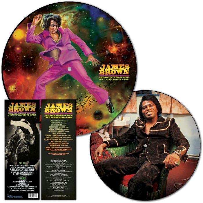 JAMES BROWN - GODFATHER OF SOUL LIVE AT CHASTAIN PARK (PICTURE DISC)