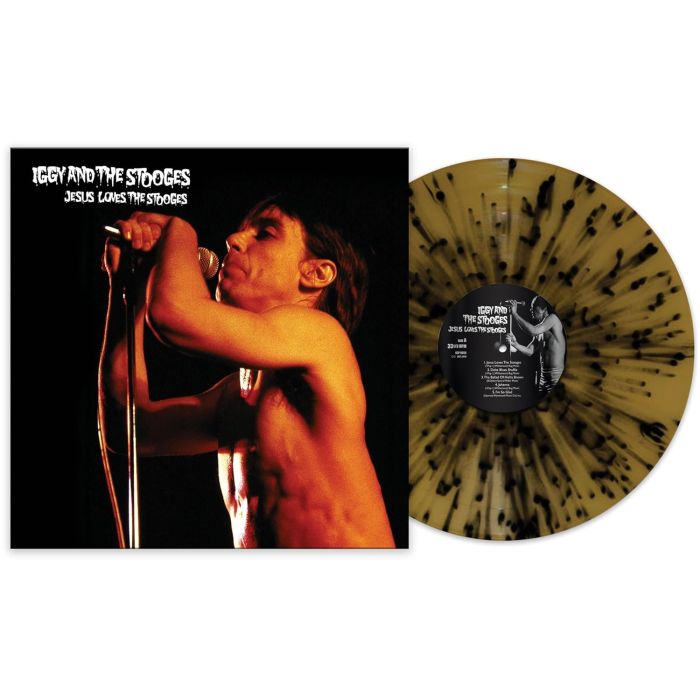 IGGY & STOOGES - JESUS LOVES THE STOOGES