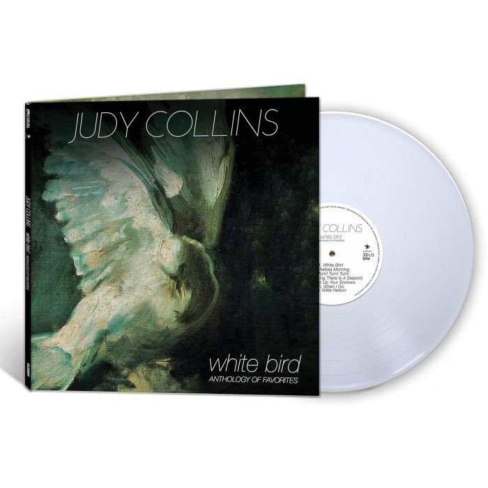 JUDY COLLINS - WHITE BIRD - ANTHOLOGY OF FAVORITES (WHITE VINYL)