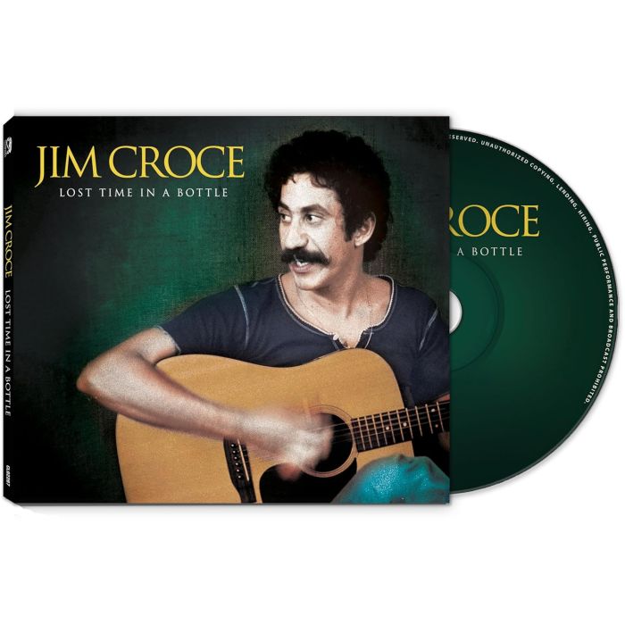 JIM CROCE - LOST TIME IN A BOTTLE
